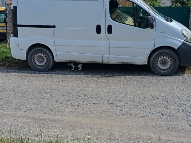 Белый Ниссан Примастар, объемом двигателя 1.9 л и пробегом 518 тыс. км за 4500 $, фото 2 на Automoto.ua