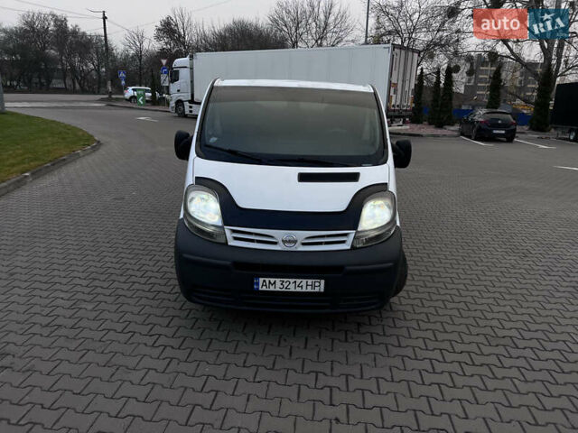 Белый Ниссан Примастар, объемом двигателя 1.9 л и пробегом 350 тыс. км за 5700 $, фото 6 на Automoto.ua