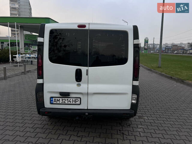 Белый Ниссан Примастар, объемом двигателя 1.9 л и пробегом 350 тыс. км за 5700 $, фото 9 на Automoto.ua