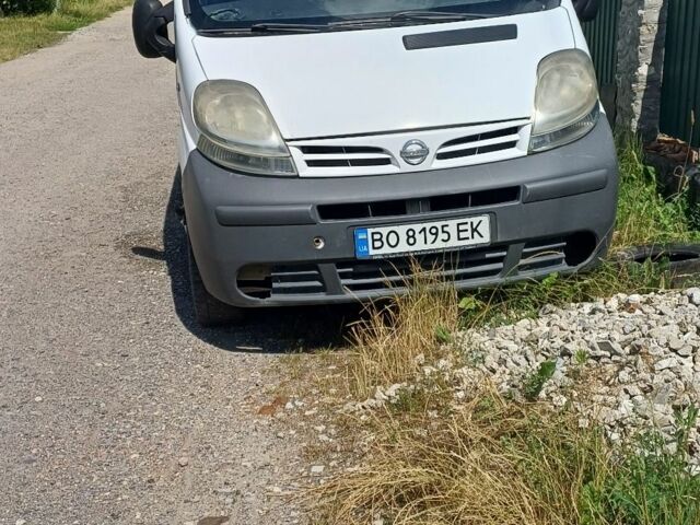 Белый Ниссан Примастар, объемом двигателя 1.9 л и пробегом 518 тыс. км за 4500 $, фото 1 на Automoto.ua