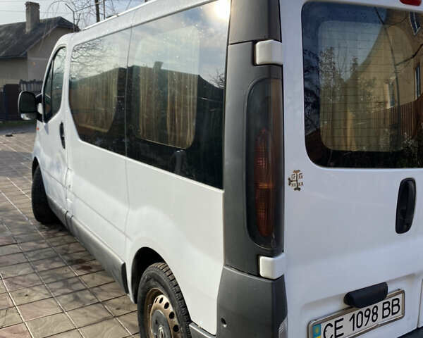 Белый Ниссан Примастар, объемом двигателя 1.87 л и пробегом 314 тыс. км за 6050 $, фото 5 на Automoto.ua