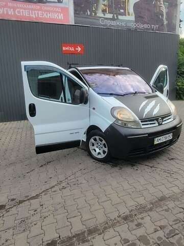 Белый Ниссан Примастар, объемом двигателя 1.9 л и пробегом 426 тыс. км за 6750 $, фото 20 на Automoto.ua