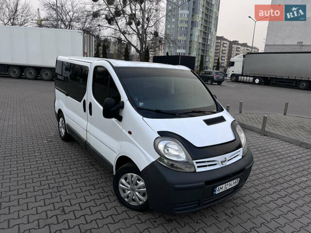 Белый Ниссан Примастар, объемом двигателя 1.9 л и пробегом 350 тыс. км за 5700 $, фото 13 на Automoto.ua