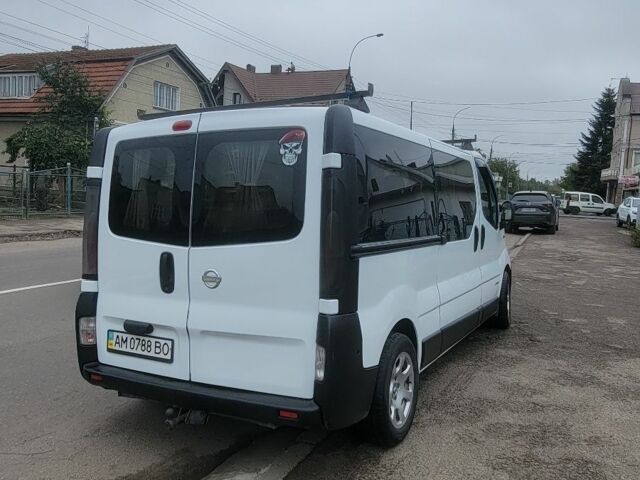Білий Ніссан Прімастар, об'ємом двигуна 1.9 л та пробігом 425 тис. км за 6650 $, фото 4 на Automoto.ua