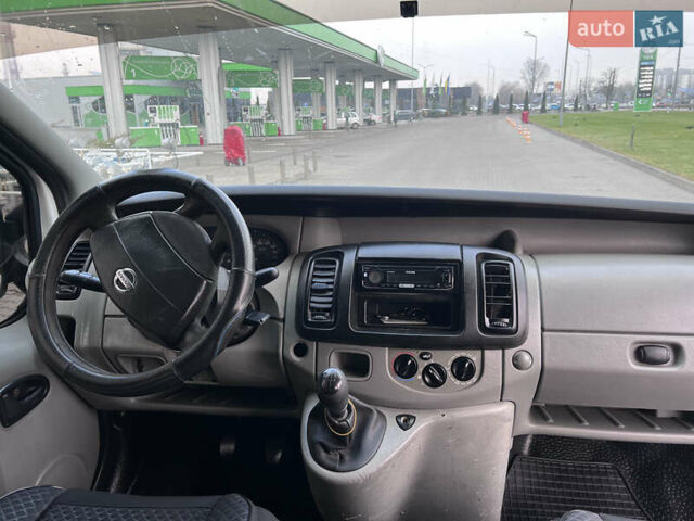 Белый Ниссан Примастар, объемом двигателя 1.9 л и пробегом 350 тыс. км за 5700 $, фото 15 на Automoto.ua