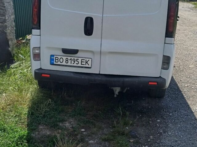 Белый Ниссан Примастар, объемом двигателя 1.9 л и пробегом 518 тыс. км за 4500 $, фото 3 на Automoto.ua