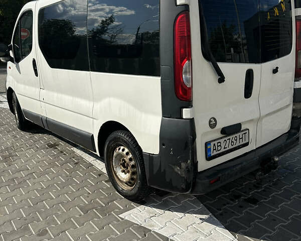 Білий Ніссан Прімастар, об'ємом двигуна 1.87 л та пробігом 450 тис. км за 6400 $, фото 7 на Automoto.ua