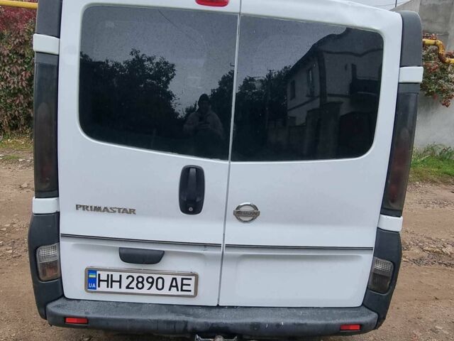 Белый Ниссан Примастар, объемом двигателя 1.9 л и пробегом 292 тыс. км за 6500 $, фото 13 на Automoto.ua