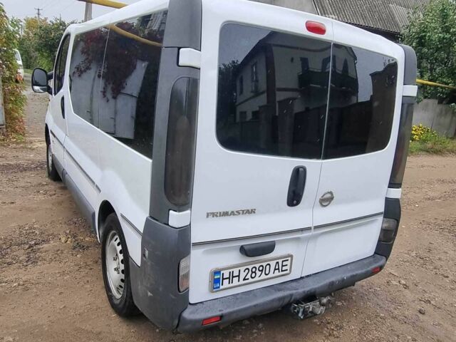 Белый Ниссан Примастар, объемом двигателя 1.9 л и пробегом 292 тыс. км за 6500 $, фото 14 на Automoto.ua