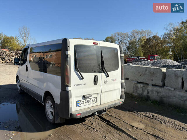 Білий Ніссан Прімастар, об'ємом двигуна 2.46 л та пробігом 458 тис. км за 5800 $, фото 2 на Automoto.ua