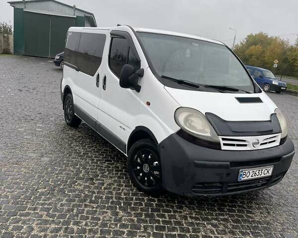 Белый Ниссан Примастар, объемом двигателя 1.9 л и пробегом 200 тыс. км за 5500 $, фото 1 на Automoto.ua