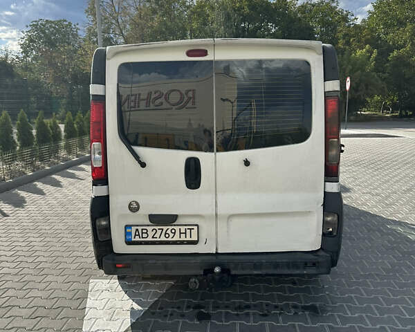 Білий Ніссан Прімастар, об'ємом двигуна 1.87 л та пробігом 450 тис. км за 6400 $, фото 5 на Automoto.ua