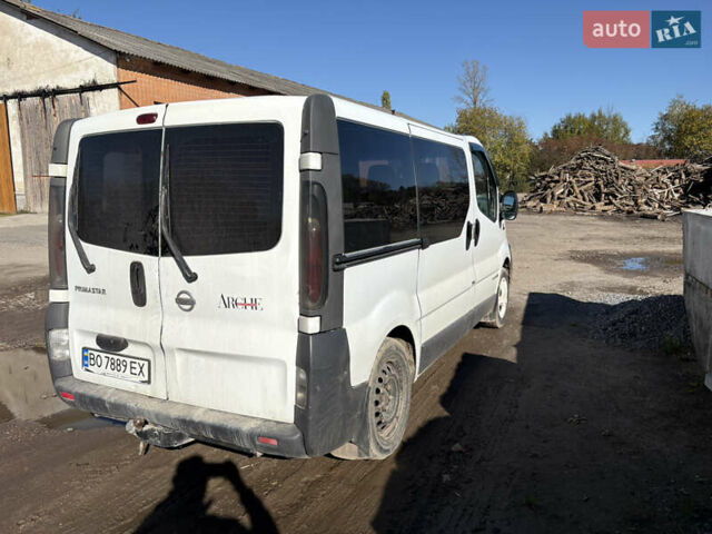 Білий Ніссан Прімастар, об'ємом двигуна 2.46 л та пробігом 458 тис. км за 5800 $, фото 3 на Automoto.ua
