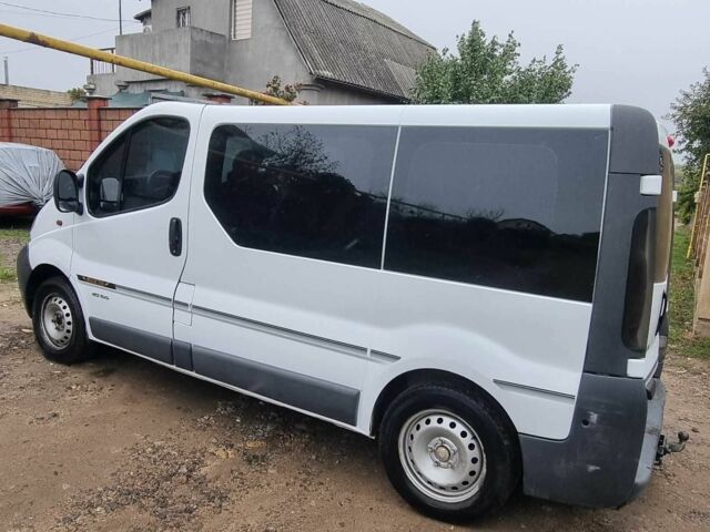 Белый Ниссан Примастар, объемом двигателя 1.9 л и пробегом 292 тыс. км за 6500 $, фото 15 на Automoto.ua