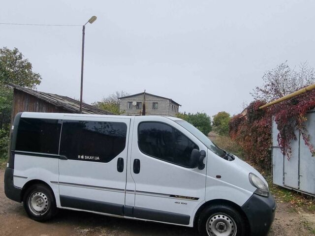 Белый Ниссан Примастар, объемом двигателя 1.9 л и пробегом 292 тыс. км за 6500 $, фото 8 на Automoto.ua