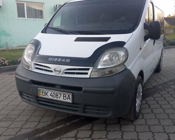 Белый Ниссан Примастар, объемом двигателя 1.87 л и пробегом 300 тыс. км за 8500 $, фото 6 на Automoto.ua