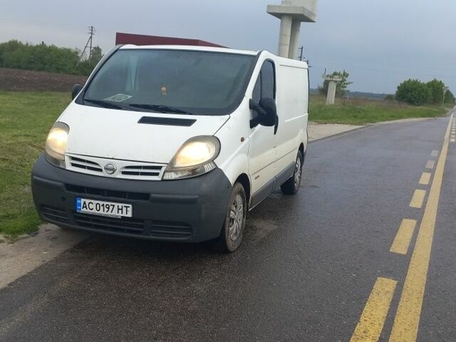 Белый Ниссан Примастар, объемом двигателя 1.9 л и пробегом 370 тыс. км за 3800 $, фото 4 на Automoto.ua