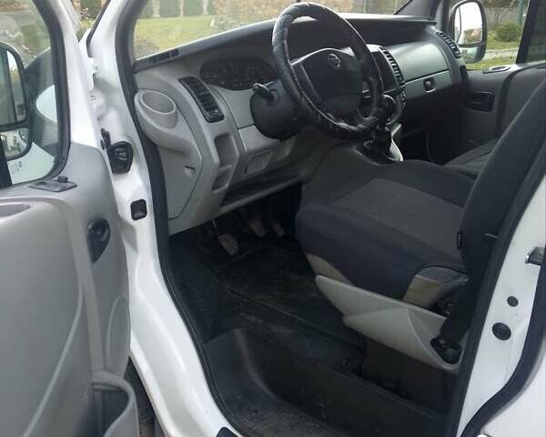 Белый Ниссан Примастар, объемом двигателя 1.87 л и пробегом 300 тыс. км за 8500 $, фото 19 на Automoto.ua