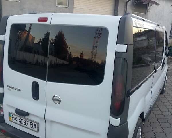 Белый Ниссан Примастар, объемом двигателя 1.87 л и пробегом 300 тыс. км за 8500 $, фото 3 на Automoto.ua