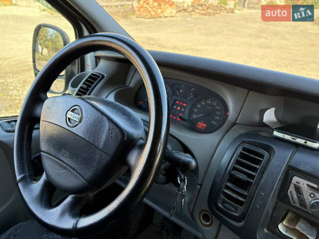 Білий Ніссан Прімастар, об'ємом двигуна 2.46 л та пробігом 458 тис. км за 5800 $, фото 4 на Automoto.ua