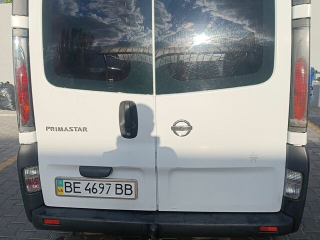Білий Ніссан Прімастар, об'ємом двигуна 1.9 л та пробігом 377 тис. км за 5300 $, фото 6 на Automoto.ua