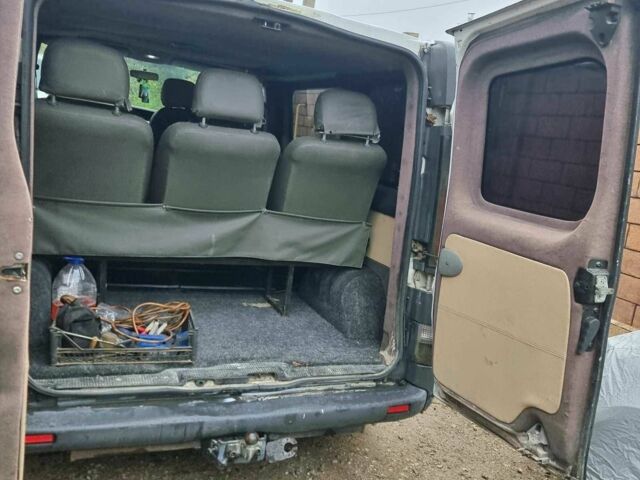 Белый Ниссан Примастар, объемом двигателя 1.9 л и пробегом 292 тыс. км за 6500 $, фото 22 на Automoto.ua