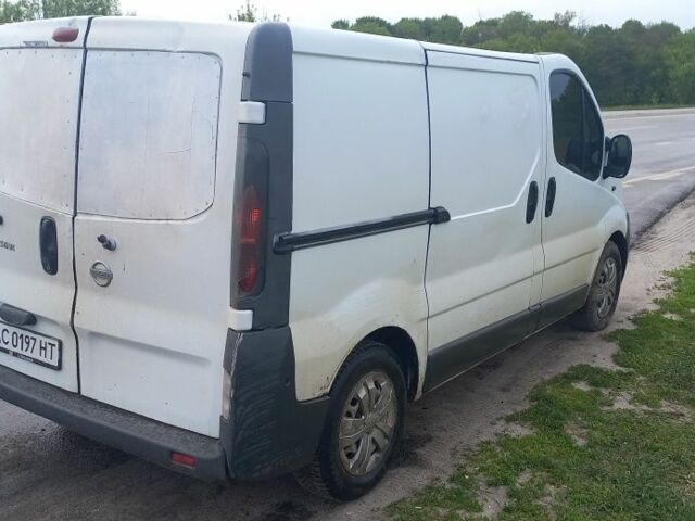 Белый Ниссан Примастар, объемом двигателя 1.9 л и пробегом 370 тыс. км за 3800 $, фото 7 на Automoto.ua