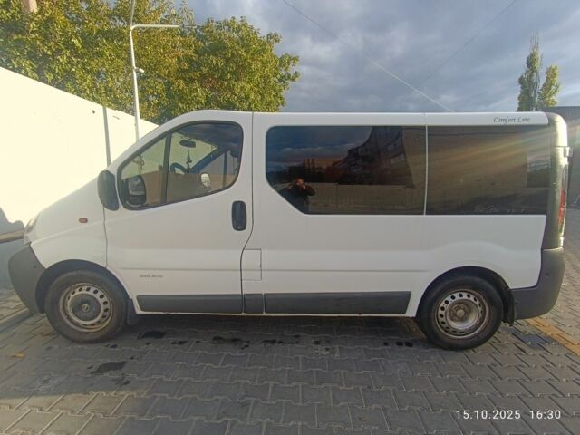 Білий Ніссан Прімастар, об'ємом двигуна 1.9 л та пробігом 377 тис. км за 5300 $, фото 3 на Automoto.ua