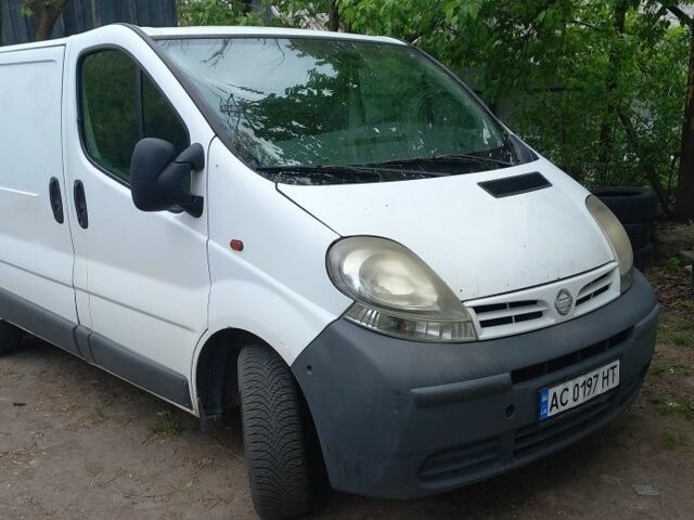 Белый Ниссан Примастар, объемом двигателя 1.9 л и пробегом 370 тыс. км за 3800 $, фото 1 на Automoto.ua