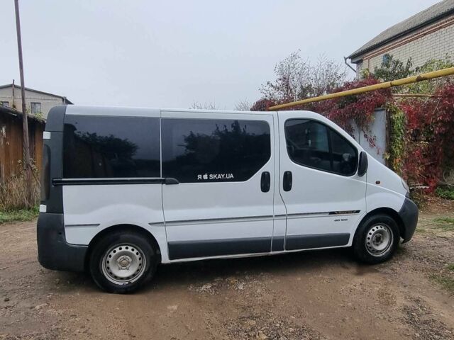 Белый Ниссан Примастар, объемом двигателя 1.9 л и пробегом 292 тыс. км за 6500 $, фото 10 на Automoto.ua