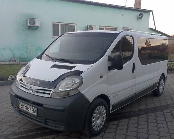 Белый Ниссан Примастар, объемом двигателя 1.87 л и пробегом 300 тыс. км за 8500 $, фото 12 на Automoto.ua