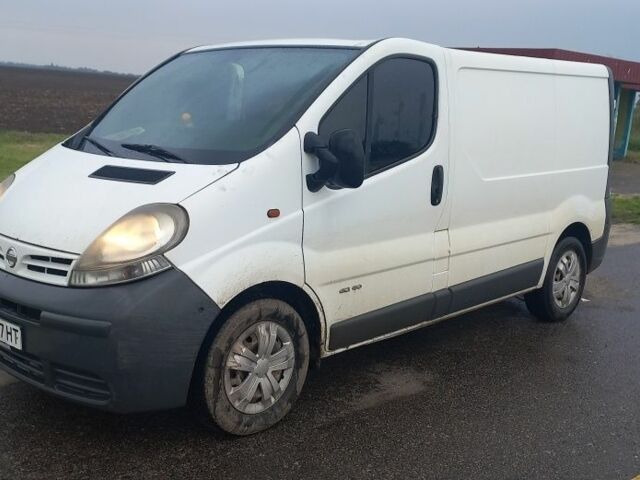 Белый Ниссан Примастар, объемом двигателя 1.9 л и пробегом 370 тыс. км за 3800 $, фото 5 на Automoto.ua