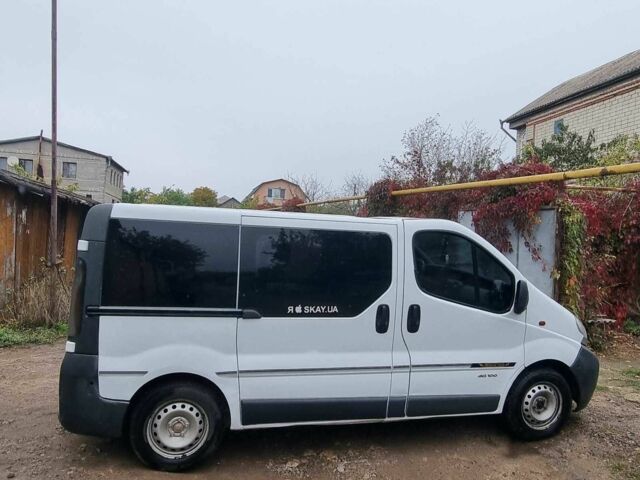 Белый Ниссан Примастар, объемом двигателя 1.9 л и пробегом 292 тыс. км за 6500 $, фото 11 на Automoto.ua