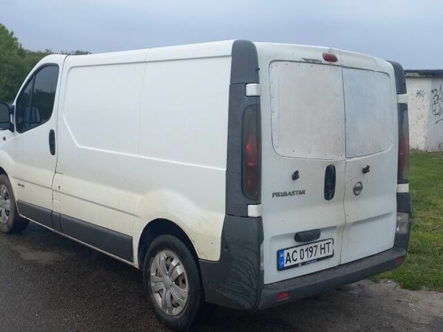 Белый Ниссан Примастар, объемом двигателя 1.9 л и пробегом 370 тыс. км за 3800 $, фото 6 на Automoto.ua