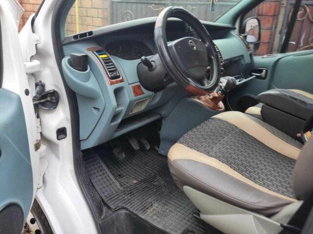 Белый Ниссан Примастар, объемом двигателя 1.9 л и пробегом 292 тыс. км за 6500 $, фото 23 на Automoto.ua