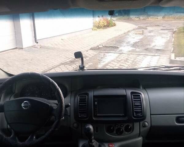 Белый Ниссан Примастар, объемом двигателя 1.87 л и пробегом 300 тыс. км за 8500 $, фото 16 на Automoto.ua