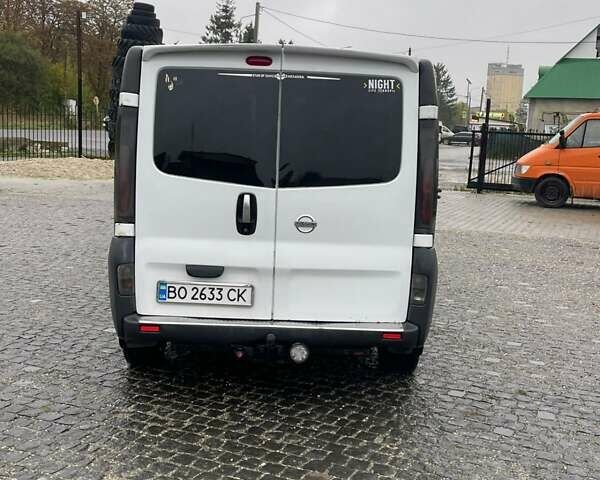 Белый Ниссан Примастар, объемом двигателя 1.9 л и пробегом 200 тыс. км за 5500 $, фото 3 на Automoto.ua