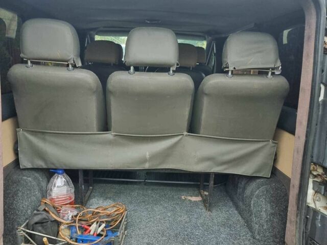 Белый Ниссан Примастар, объемом двигателя 1.9 л и пробегом 292 тыс. км за 6500 $, фото 21 на Automoto.ua