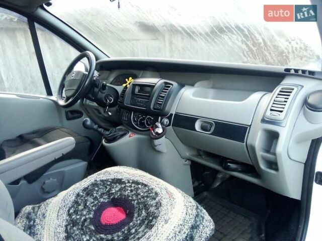 Білий Ніссан Прімастар, об'ємом двигуна 2.46 л та пробігом 314 тис. км за 7500 $, фото 3 на Automoto.ua