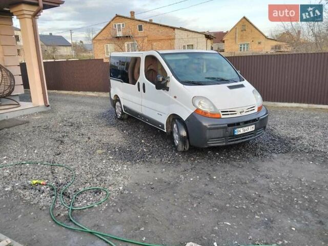 Белый Ниссан Примастар, объемом двигателя 1.87 л и пробегом 273 тыс. км за 5900 $, фото 2 на Automoto.ua