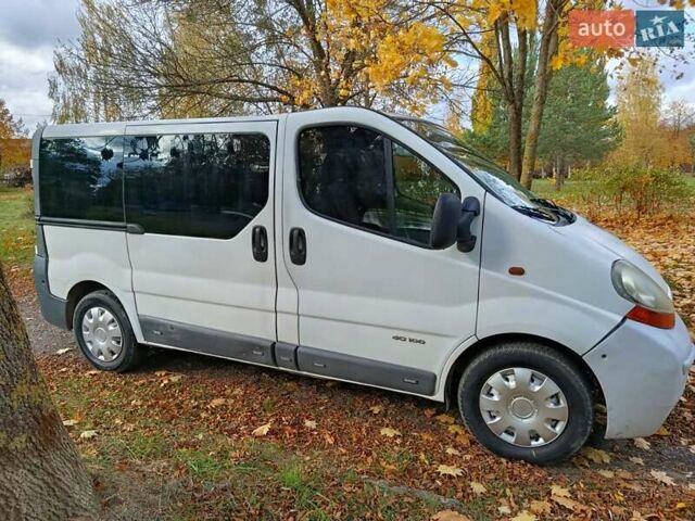 Белый Ниссан Примастар, объемом двигателя 1.87 л и пробегом 320 тыс. км за 4950 $, фото 4 на Automoto.ua