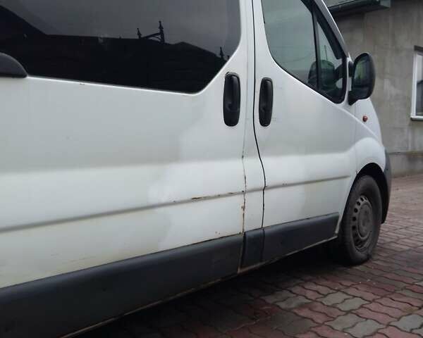 Білий Ніссан Прімастар, об'ємом двигуна 1.87 л та пробігом 306 тис. км за 5200 $, фото 3 на Automoto.ua