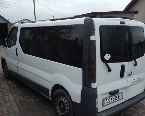 Білий Ніссан Прімастар, об'ємом двигуна 1.87 л та пробігом 306 тис. км за 5200 $, фото 2 на Automoto.ua