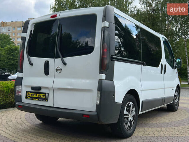 Білий Ніссан Прімастар, об'ємом двигуна 2.5 л та пробігом 385 тис. км за 8700 $, фото 6 на Automoto.ua