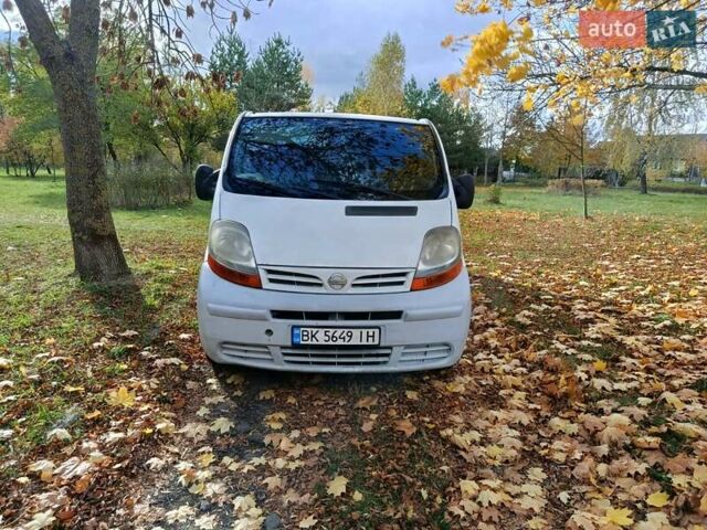 Белый Ниссан Примастар, объемом двигателя 1.87 л и пробегом 320 тыс. км за 4950 $, фото 9 на Automoto.ua