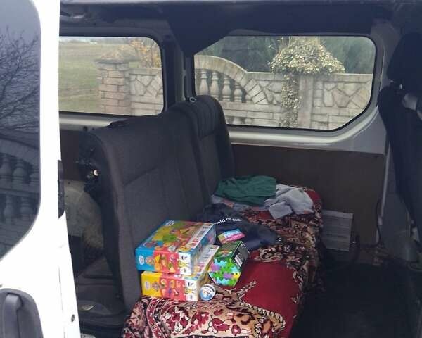 Білий Ніссан Прімастар, об'ємом двигуна 1.87 л та пробігом 306 тис. км за 5200 $, фото 7 на Automoto.ua