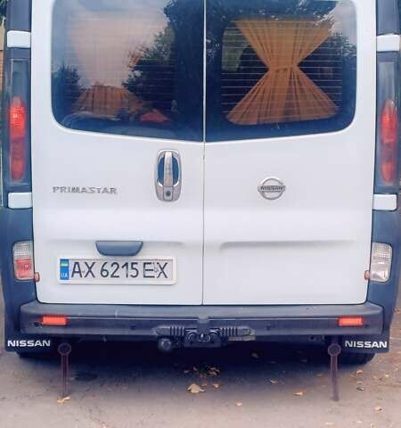 Белый Ниссан Примастар, объемом двигателя 1.87 л и пробегом 347 тыс. км за 8000 $, фото 1 на Automoto.ua