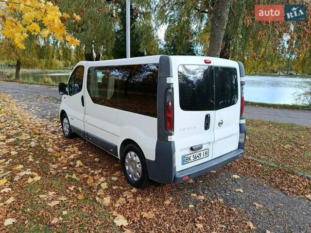 Белый Ниссан Примастар, объемом двигателя 1.87 л и пробегом 320 тыс. км за 4950 $, фото 6 на Automoto.ua