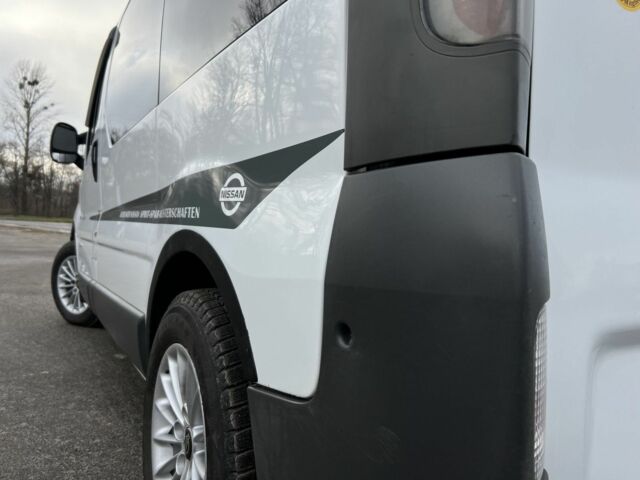 Білий Ніссан Прімастар, об'ємом двигуна 1.9 л та пробігом 285 тис. км за 7350 $, фото 18 на Automoto.ua