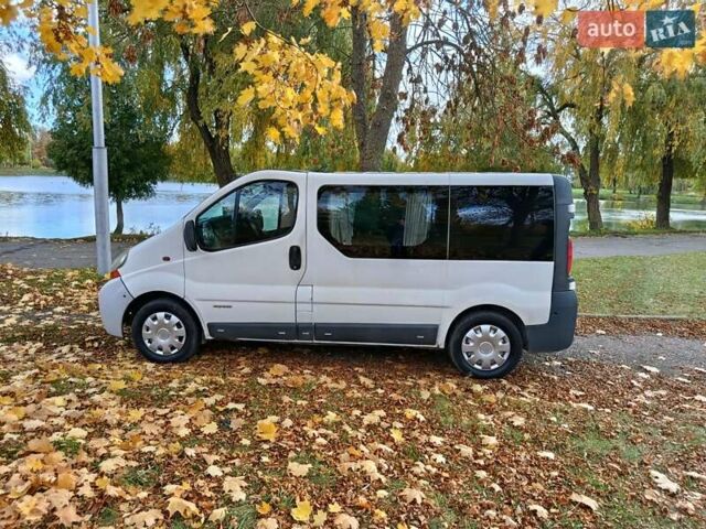 Белый Ниссан Примастар, объемом двигателя 1.87 л и пробегом 320 тыс. км за 4950 $, фото 7 на Automoto.ua